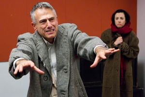 David Greenspan and Jane Cortney @ BroadwayWorld David Greenspan and Jane Cortney Photo