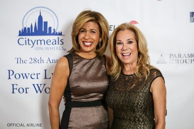 Hoda Kotb and Kathie Lee Gifford Photo