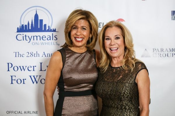 Hoda Kotb and Kathie Lee Gifford Photo