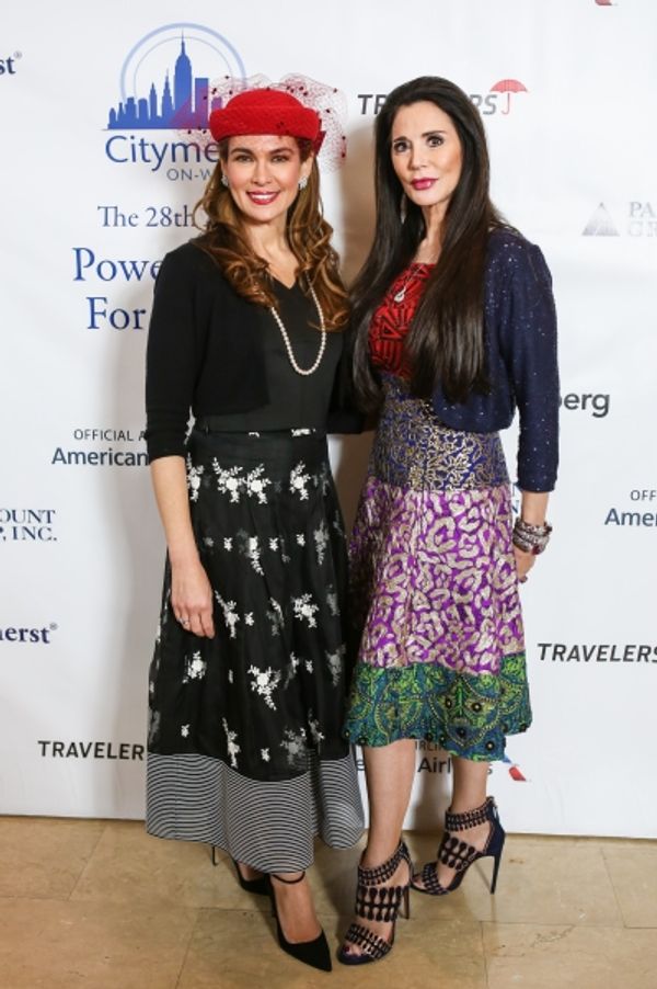 Lauren Vernon and Barbara Lazaroff  Photo