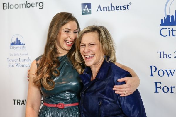 Emily Tisch Sussman and Laurie Tisch  Photo