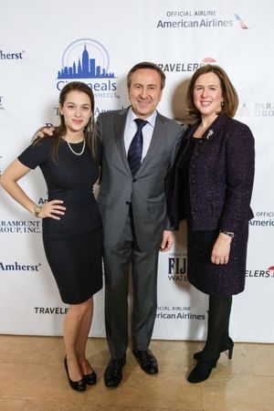 Alix Boulud; Co-President of the Citymeals-on-Wheels Board of Directors Chef Daniel B Photo