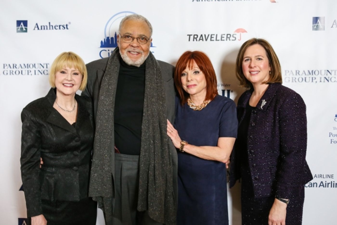 Photo Flash: Hoda Kotb, Kathie Lee Gifford, Blythe Danner, James Earl Jones and More at Citymeals-on-Wheels 2014 'Power Lunch for Women' Photo Flash: Hoda Kotb, Kathie Lee Gifford, Blythe Danner, James Earl Jones and More at Citymeals-on-Wheels 2014 'Power Lunch for Women' Image