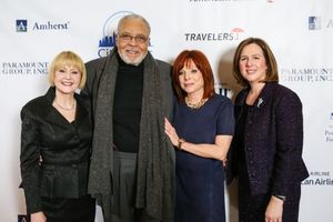 Cecilia Hart; James Earl Jones, Patricia Wexler, M.D., acclaimed dermatologist, Citym Photo