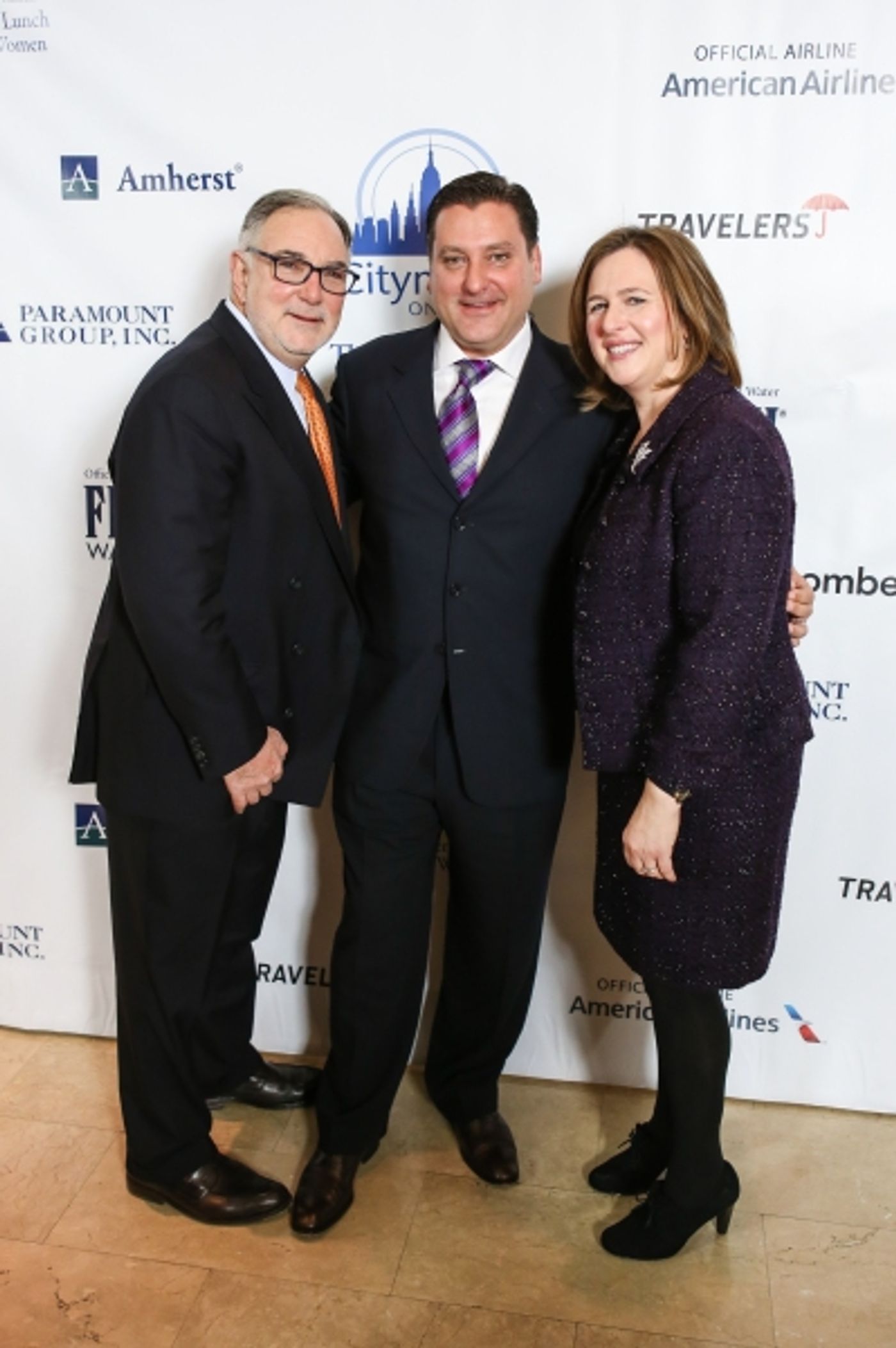 Photo Flash: Hoda Kotb, Kathie Lee Gifford, Blythe Danner, James Earl Jones and More at Citymeals-on-Wheels 2014 'Power Lunch for Women' Photo Flash: Hoda Kotb, Kathie Lee Gifford, Blythe Danner, James Earl Jones and More at Citymeals-on-Wheels 2014 'Power Lunch for Women' Image