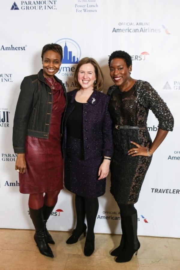 Aliyyah Baylor, Citymeals-on-Wheels Board Member; Beth Shapiro, Executive Director of Photo