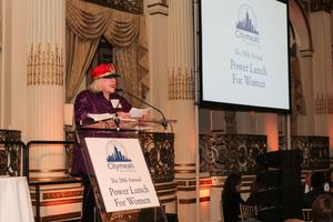 Citymeals-on-Wheels Co-Founder and Board Chair Gael Greene  Photo