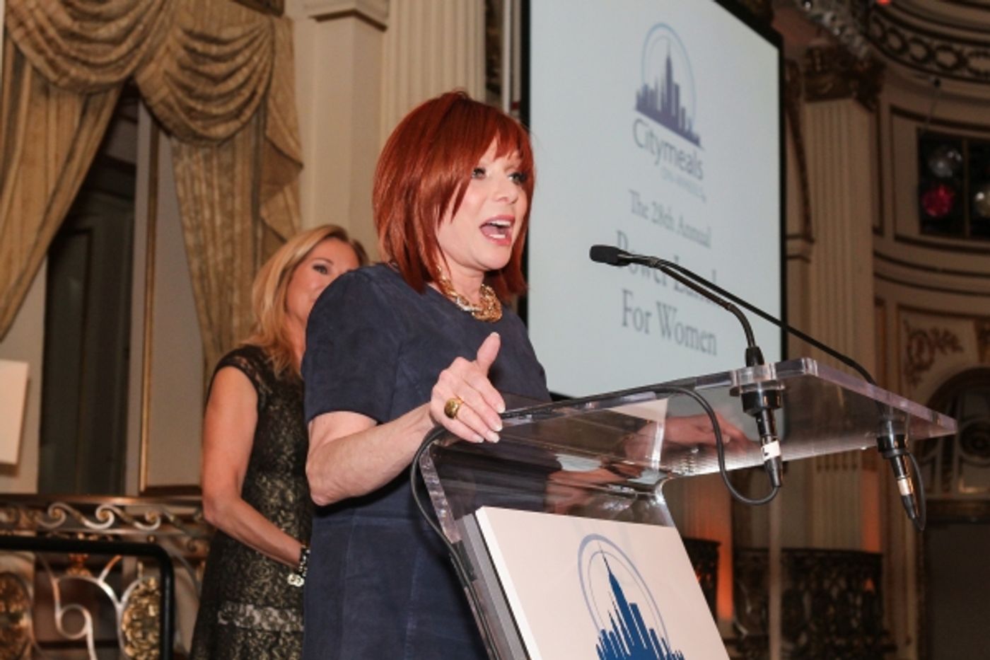 Photo Flash: Hoda Kotb, Kathie Lee Gifford, Blythe Danner, James Earl Jones and More at Citymeals-on-Wheels 2014 'Power Lunch for Women' Photo Flash: Hoda Kotb, Kathie Lee Gifford, Blythe Danner, James Earl Jones and More at Citymeals-on-Wheels 2014 'Power Lunch for Women' Image