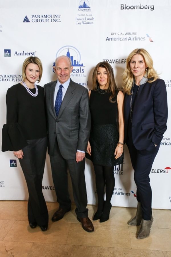 Lizzie Tisch, Citymeals-on-Wheels Board Member; Jonathan Tisch; Christina Steinbrenne Photo
