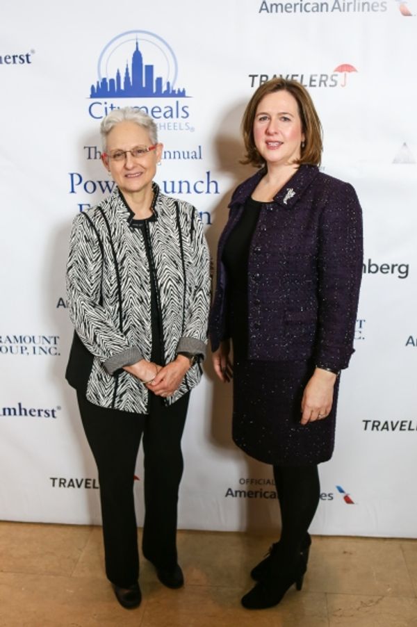 Lilliam Barrios-Paoli, Deputy Mayor for Health and Human Services, Citymeals-on-Wheel Photo