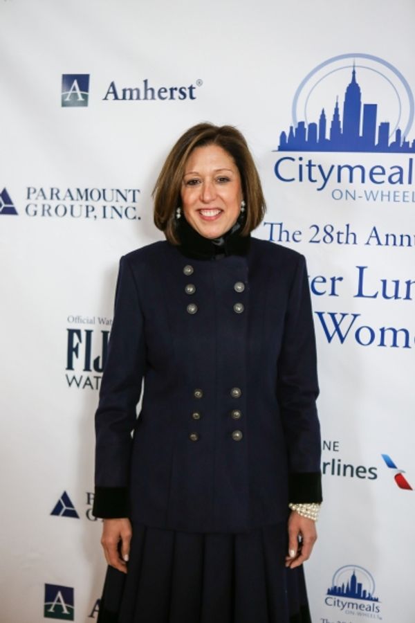Suri Kasirer, Citymeals-on-Wheels Board Member  Photo