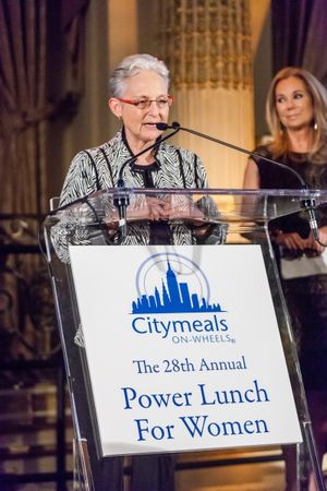 Lilliam Barrios-Paoli, Deputy Mayor for Health and Human Services, Citymeals-on-Wheel Photo
