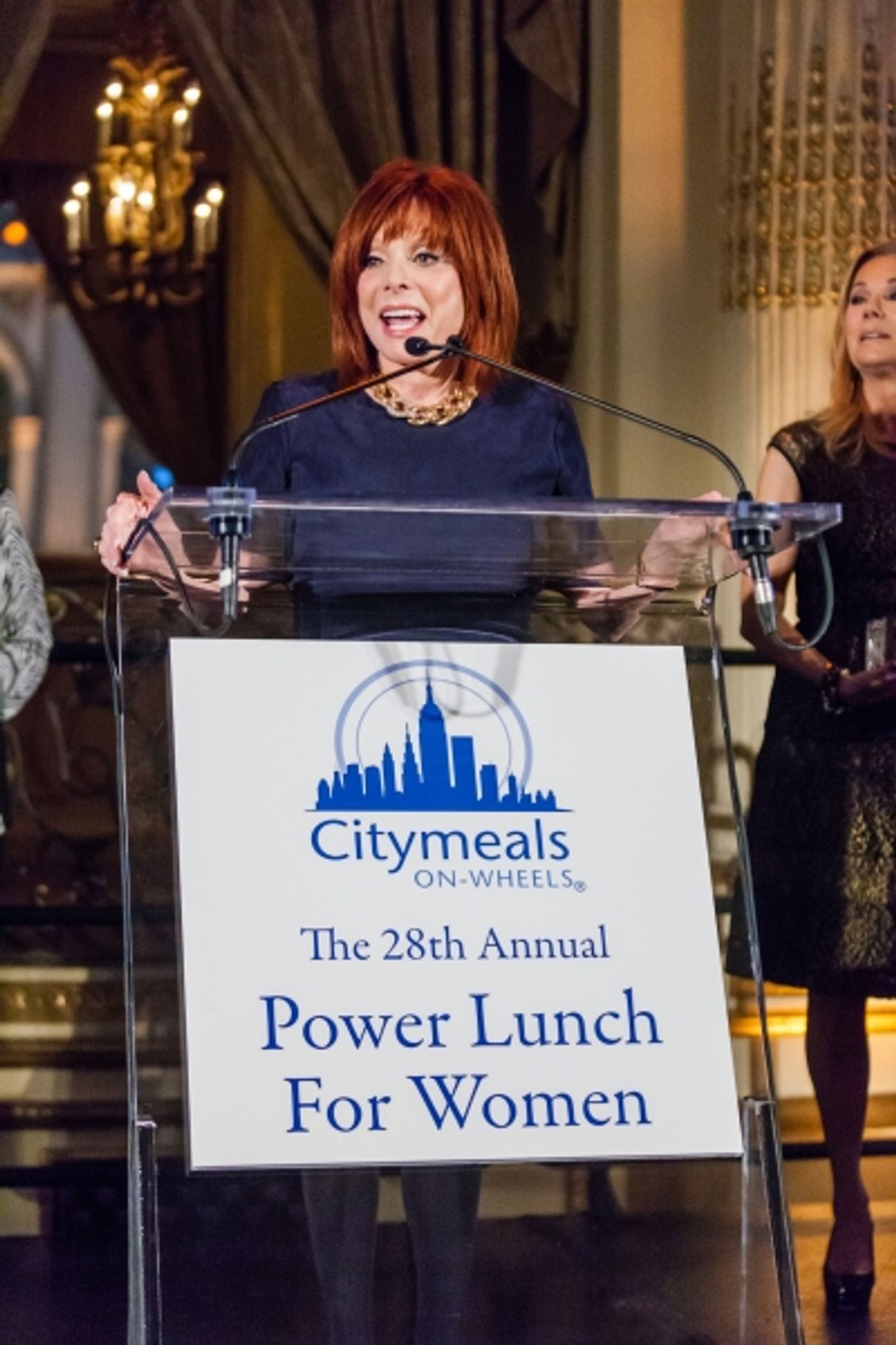 Photo Flash: Hoda Kotb, Kathie Lee Gifford, Blythe Danner, James Earl Jones and More at Citymeals-on-Wheels 2014 'Power Lunch for Women' Photo Flash: Hoda Kotb, Kathie Lee Gifford, Blythe Danner, James Earl Jones and More at Citymeals-on-Wheels 2014 'Power Lunch for Women' Image