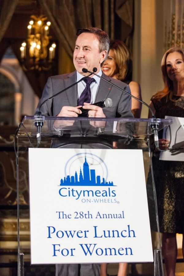 Co-President of the Citymeals-on-Wheels Board of Directors Chef Daniel Boulud  Photo