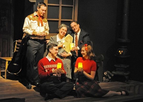 Nathan Yates Douglass, MJ Jurgensen, Jef Canter, Isaak Olson and Noel Pederson Photo
