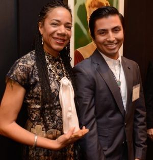 Martha Redbone and Shaun Taylor- Corbett  Photo