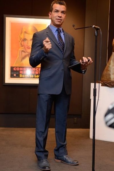 Sergio Trujillo, Jersey Boys choreographer, celebrated
honored by the Shaun Taylor-  Photo