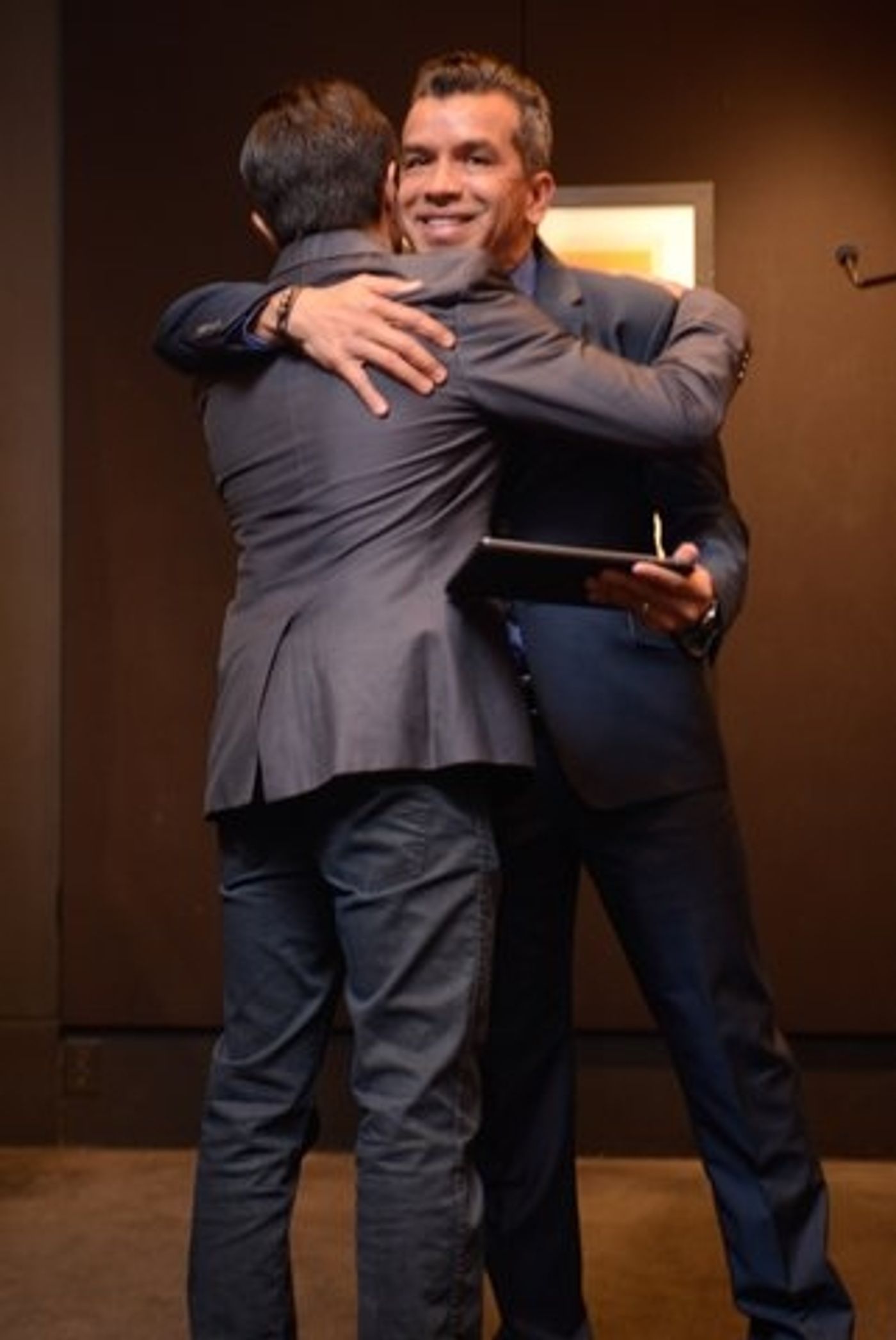 Photo Flash: Shaun Taylor-Corbett Honored by Association on American Indian Affairs  Image