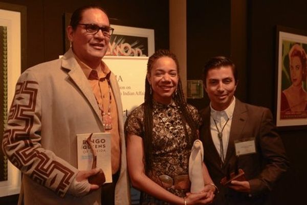 Honorees Ernie Stevens, Jr. (Oneida, Chairman, National Indian
Gaming Association),  Photo