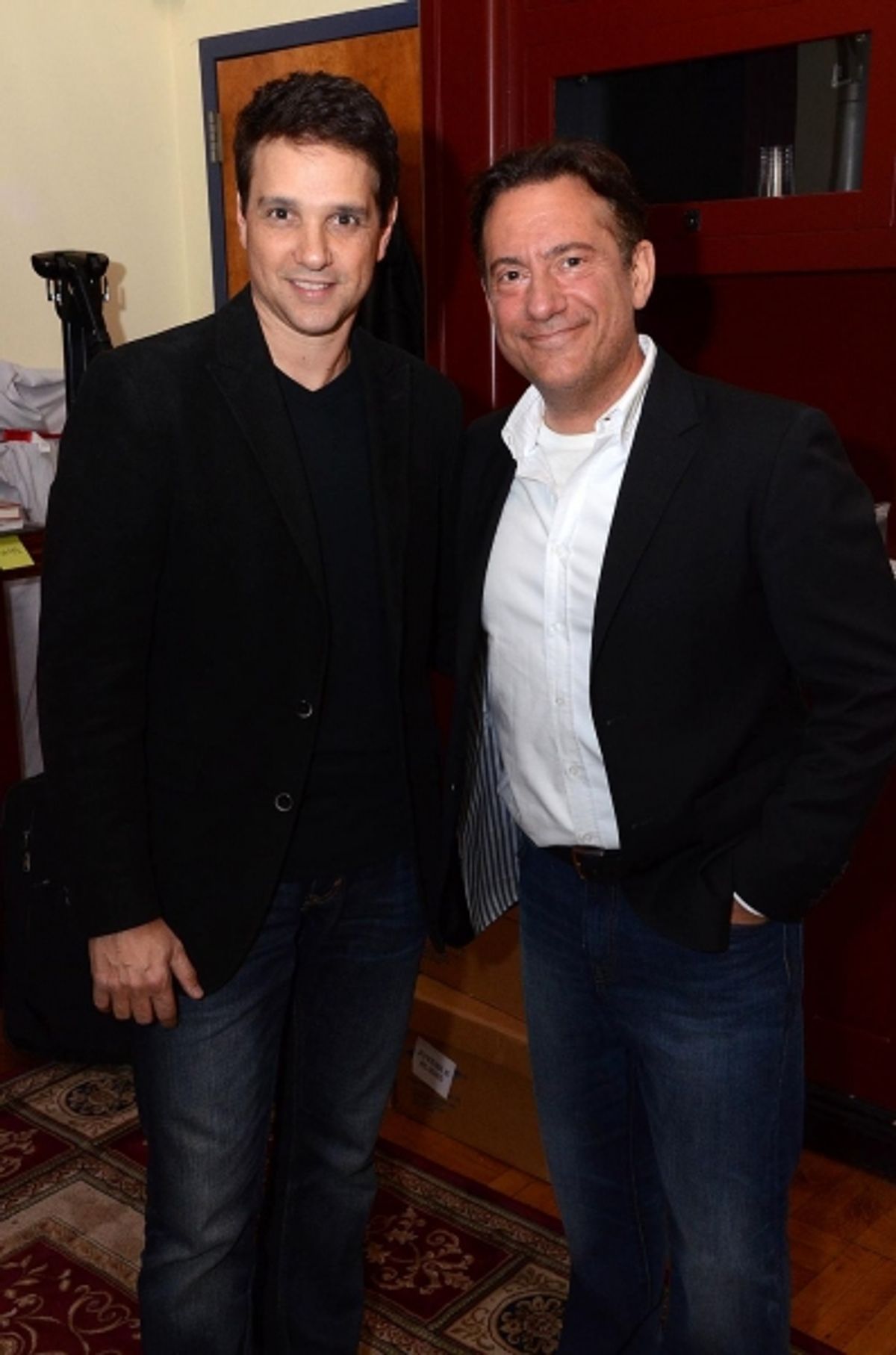 Ralph Macchio and Eugene Pack at 