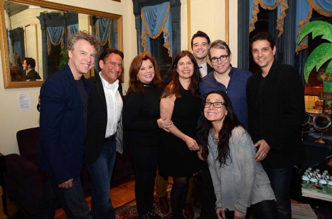 Photo Flash: Matthew Broderick, Marsha Mason, Michael Urie and More in CELEBRITY AUTOBIOGRAPHY  Image