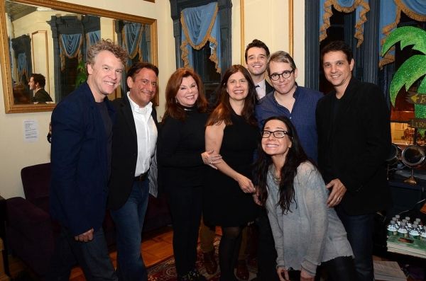 Tate Donovan, Eugene Pack, Marsha Mason, Dayle Reyfel,Michael Urie, Matthew Broderick Photo