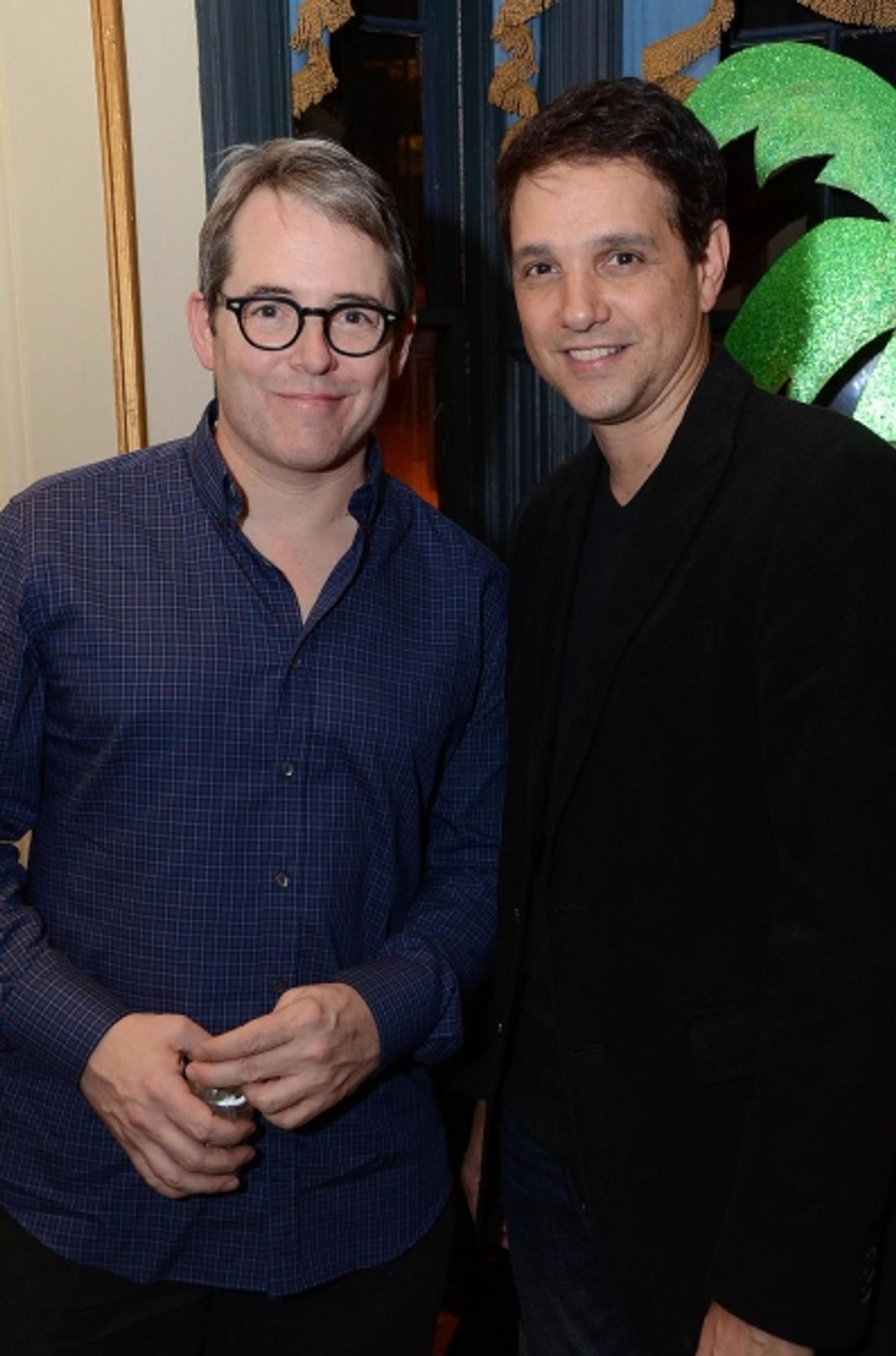 Photo Flash: Matthew Broderick, Marsha Mason, Michael Urie and More in CELEBRITY AUTOBIOGRAPHY  Image