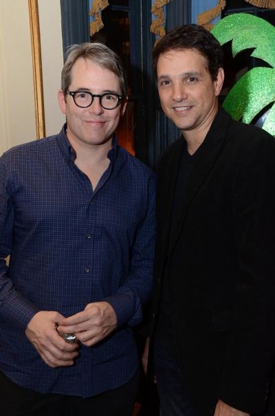 Matthew Broderick and Ralph Macchio Photo