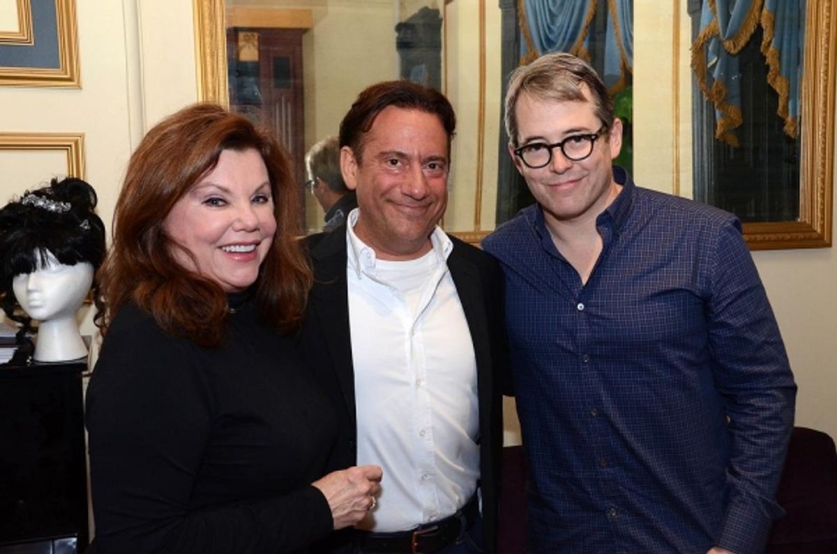 Marsha Mason, Eugene Pack and Matthew Broderick at 