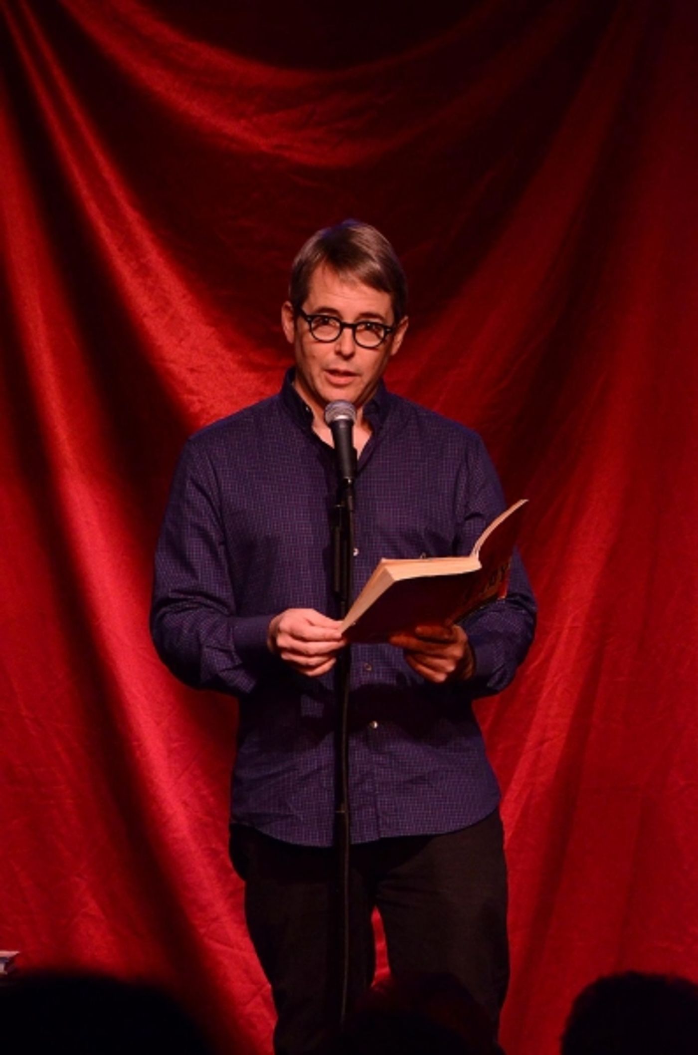 Photo Flash: Matthew Broderick, Marsha Mason, Michael Urie and More in CELEBRITY AUTOBIOGRAPHY  Image