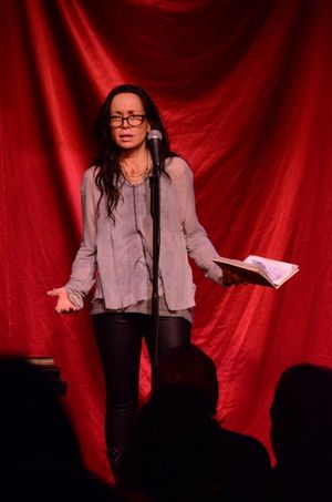 Janeane Garofalo @ BroadwayWorld Janeane Garofalo Photo