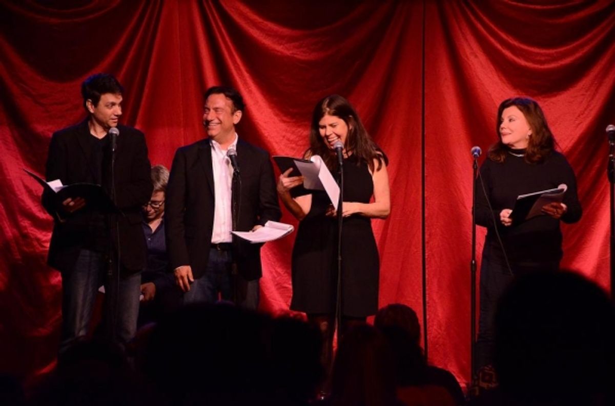 Ralph Macchio, Eugene Pack, Dayle Reyfel and Marsha Mason at 