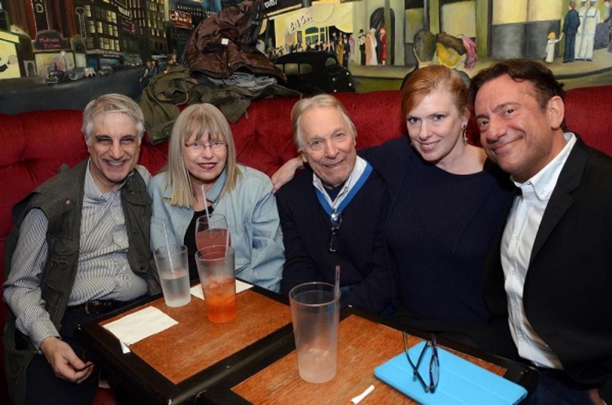 Michael Citriniti, Louise Lasser, Greg Mullavey, Ariana Johns and Eugene Pack at 