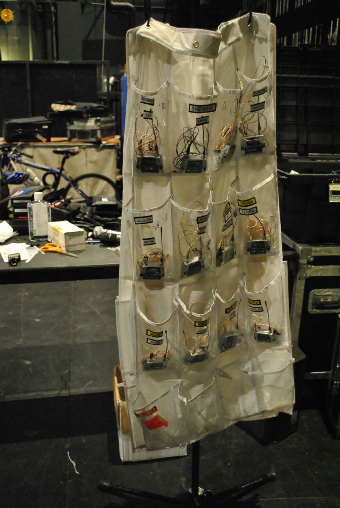 Photo Coverage: Take a Backstage Look at CHICAGO!  Image