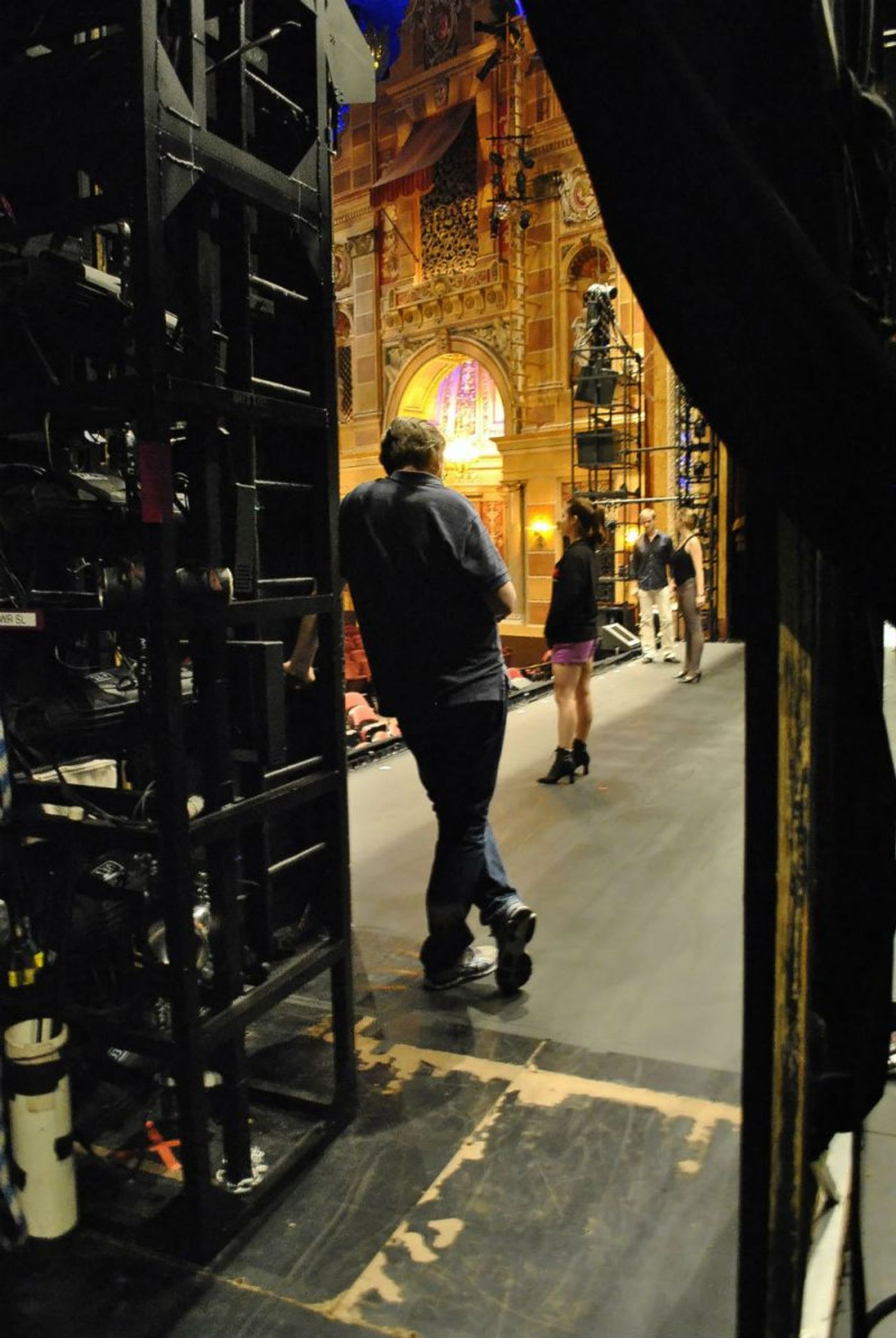 Photo Coverage: Take a Backstage Look at CHICAGO!  Image