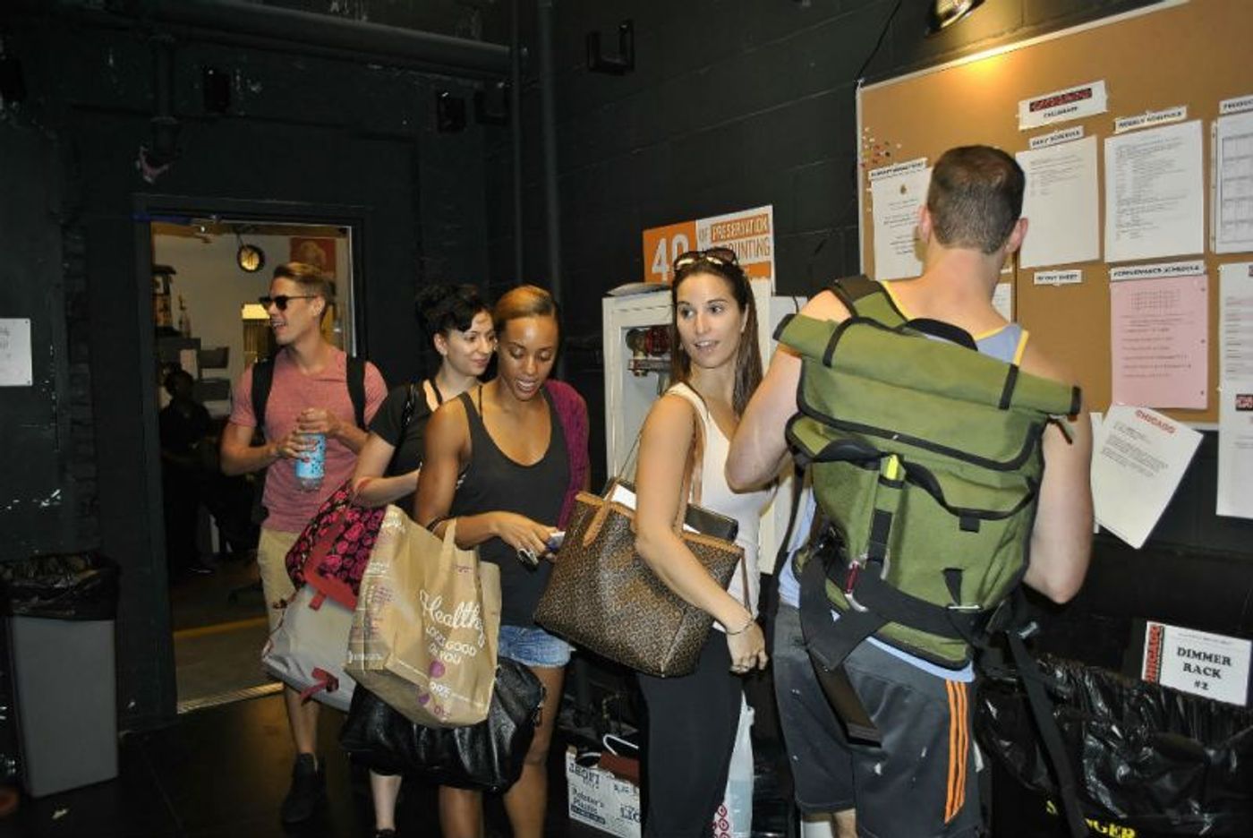 Photo Coverage: Take a Backstage Look at CHICAGO!  Image