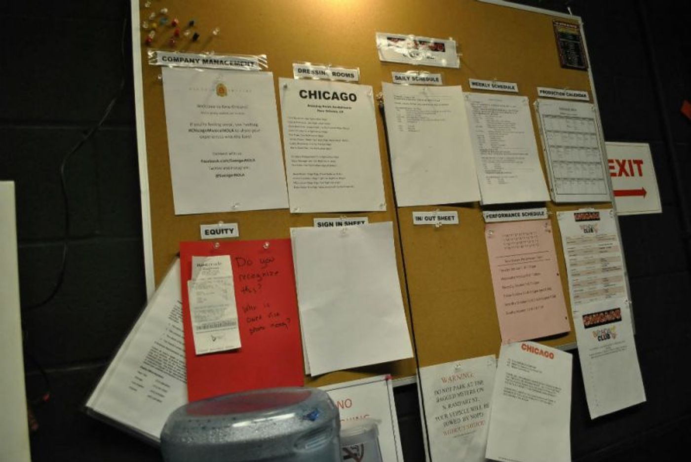 Photo Coverage: Take a Backstage Look at CHICAGO!  Image