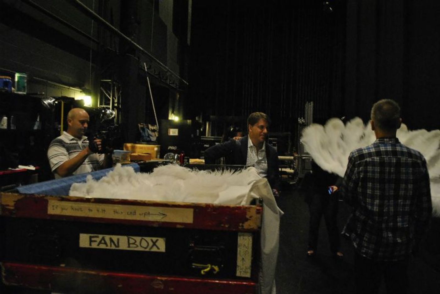 Photo Coverage: Take a Backstage Look at CHICAGO!  Image