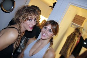 Carla Diego y Tati Monells Photo