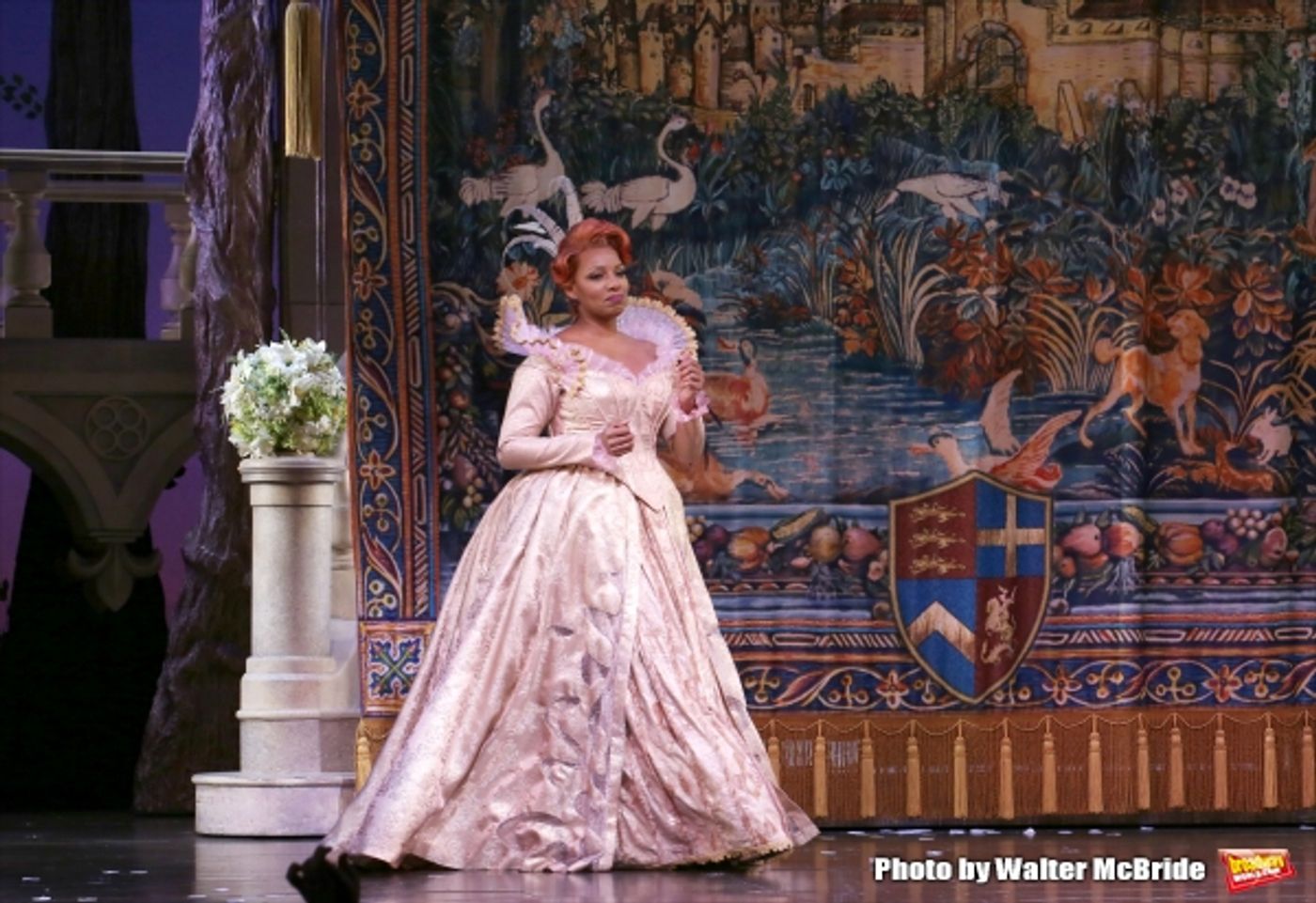 Photo Coverage: Real Housewife of Broadway - NeNe Leakes Makes Debut in CINDERELLA Image