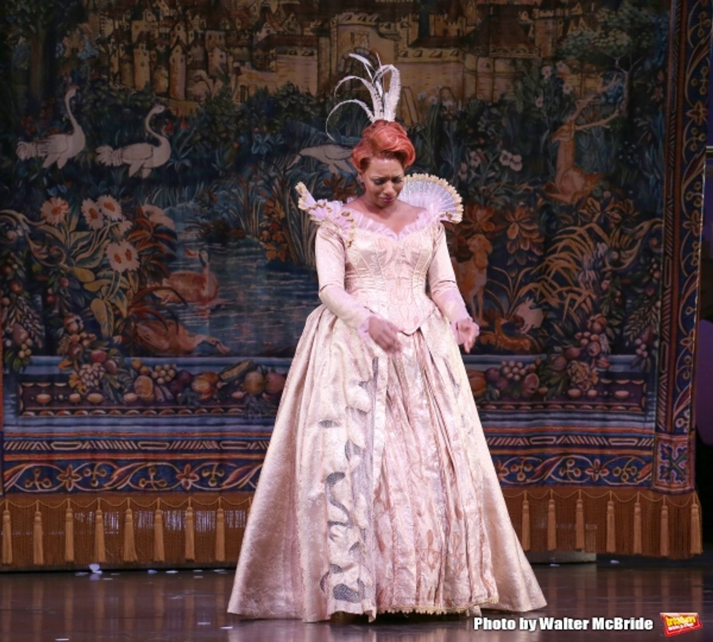 Photo Coverage: Real Housewife of Broadway - NeNe Leakes Makes Debut in CINDERELLA Image