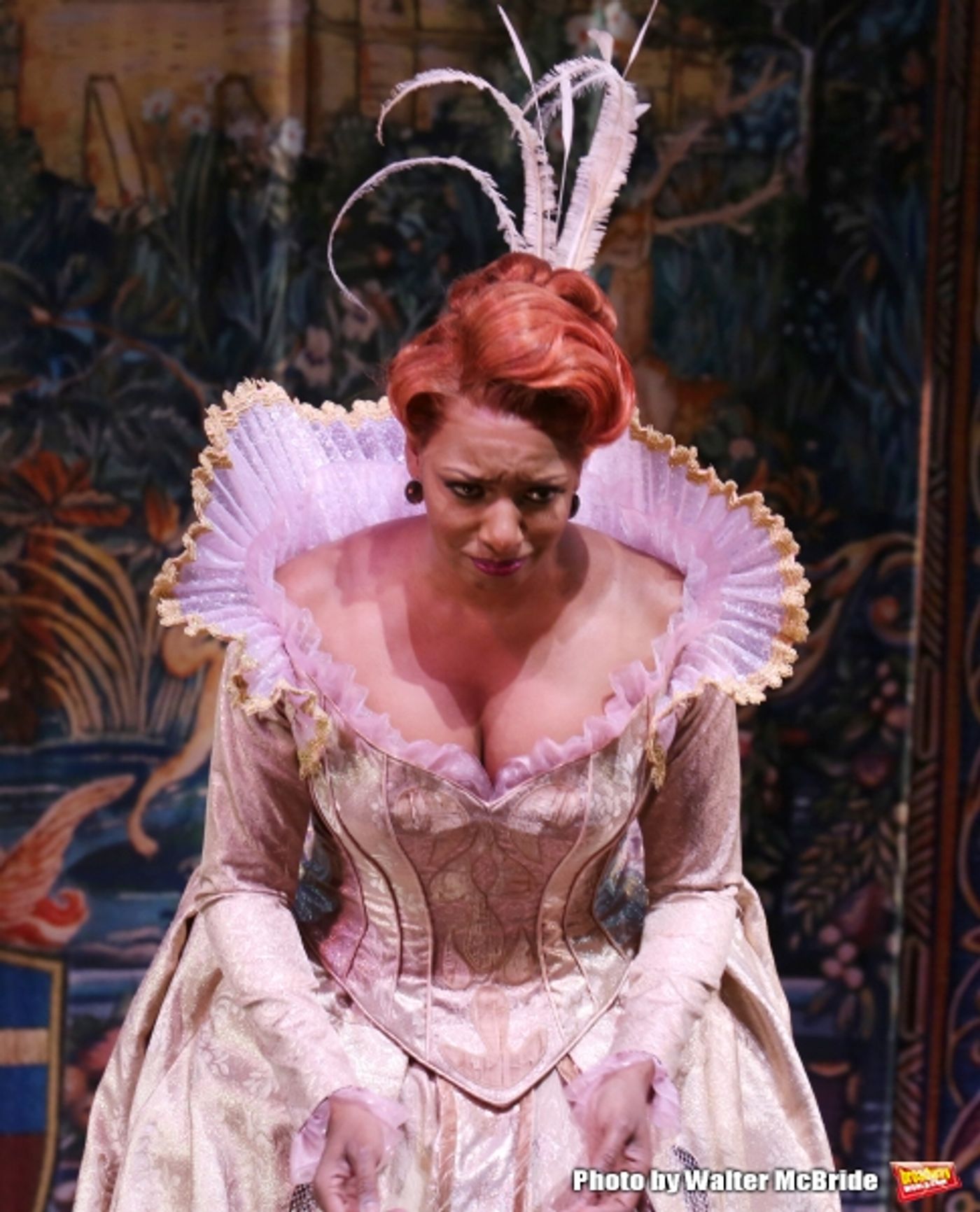 Photo Coverage: Real Housewife of Broadway - NeNe Leakes Makes Debut in CINDERELLA Image