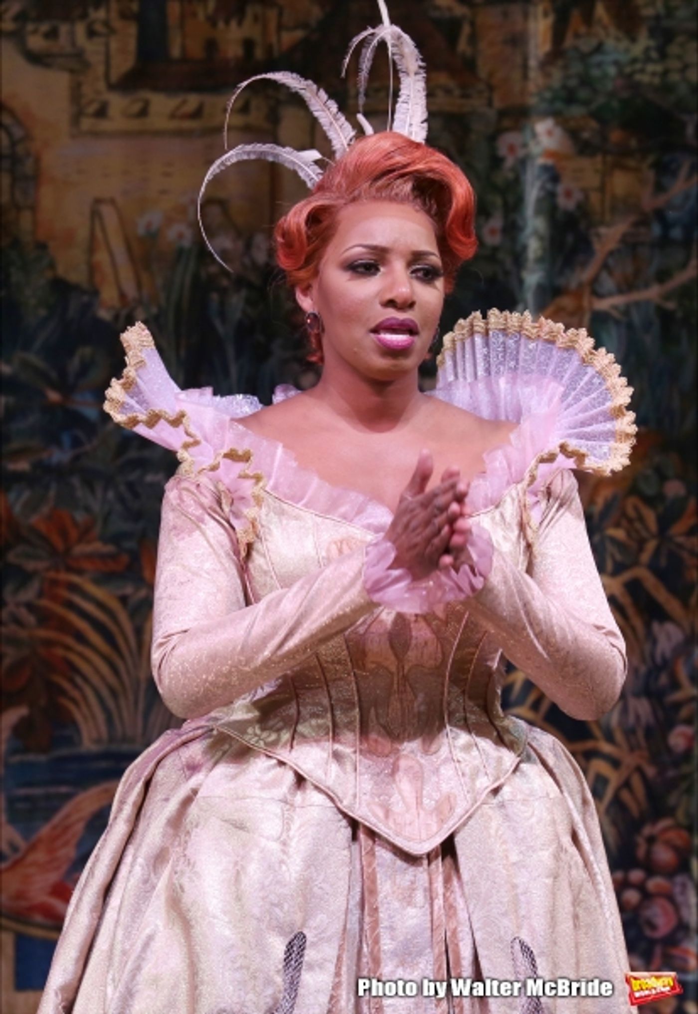 Photo Coverage: Real Housewife of Broadway - NeNe Leakes Makes Debut in CINDERELLA Image