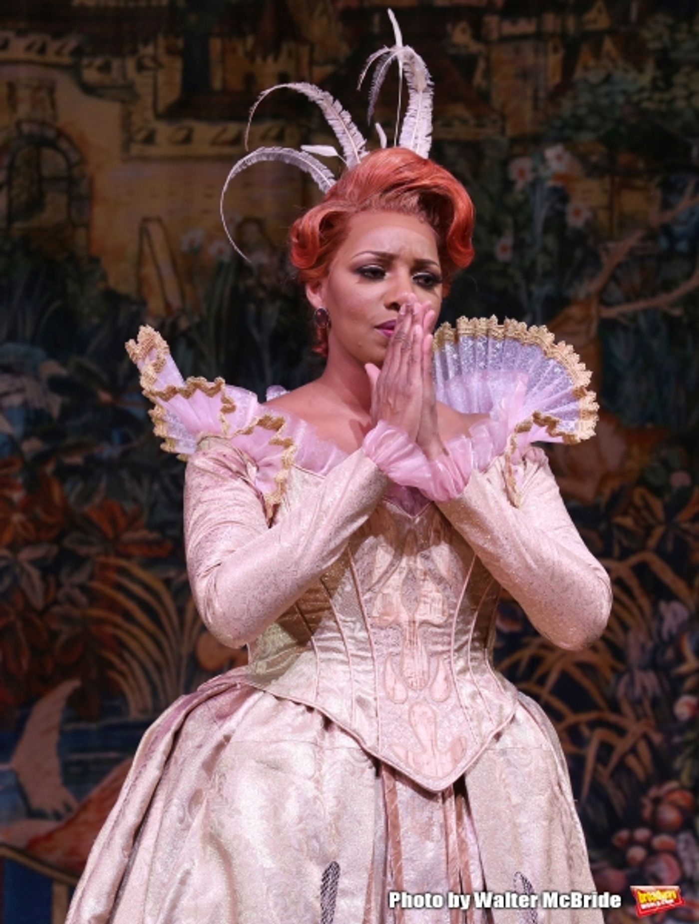 Photo Coverage: Real Housewife of Broadway - NeNe Leakes Makes Debut in CINDERELLA Image