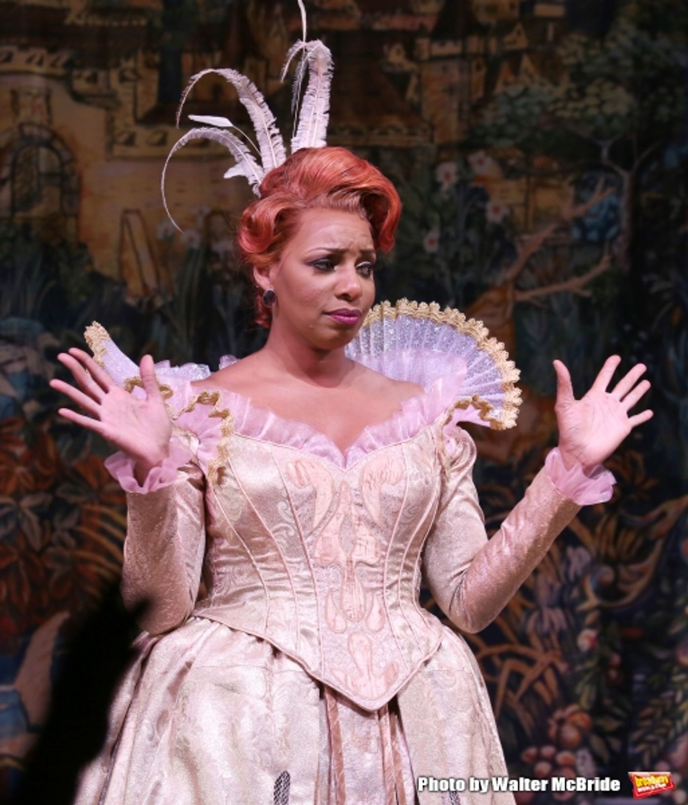 Photo Coverage: Real Housewife of Broadway - NeNe Leakes Makes Debut in CINDERELLA Image