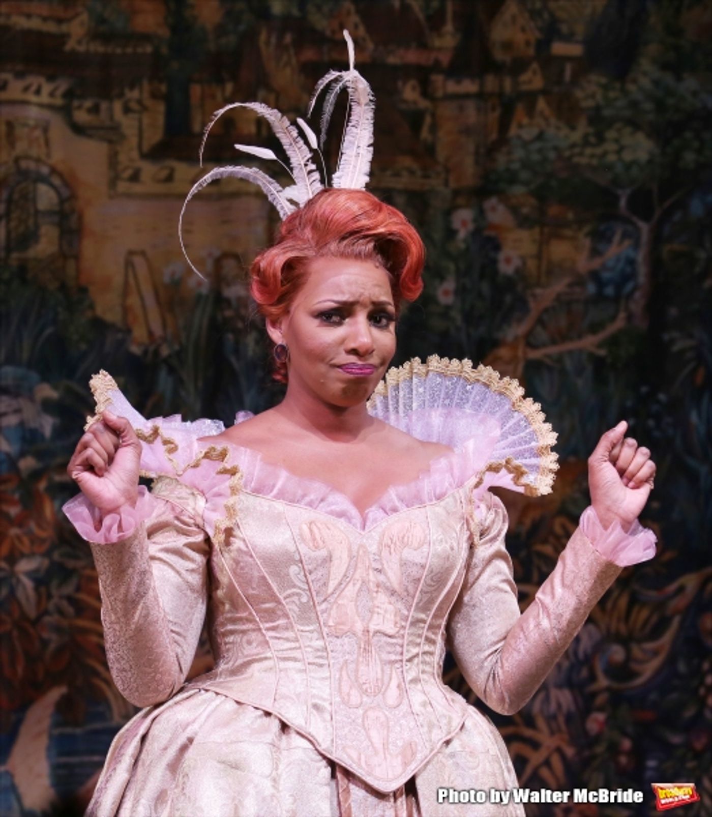 Photo Coverage: Real Housewife of Broadway - NeNe Leakes Makes Debut in CINDERELLA Image
