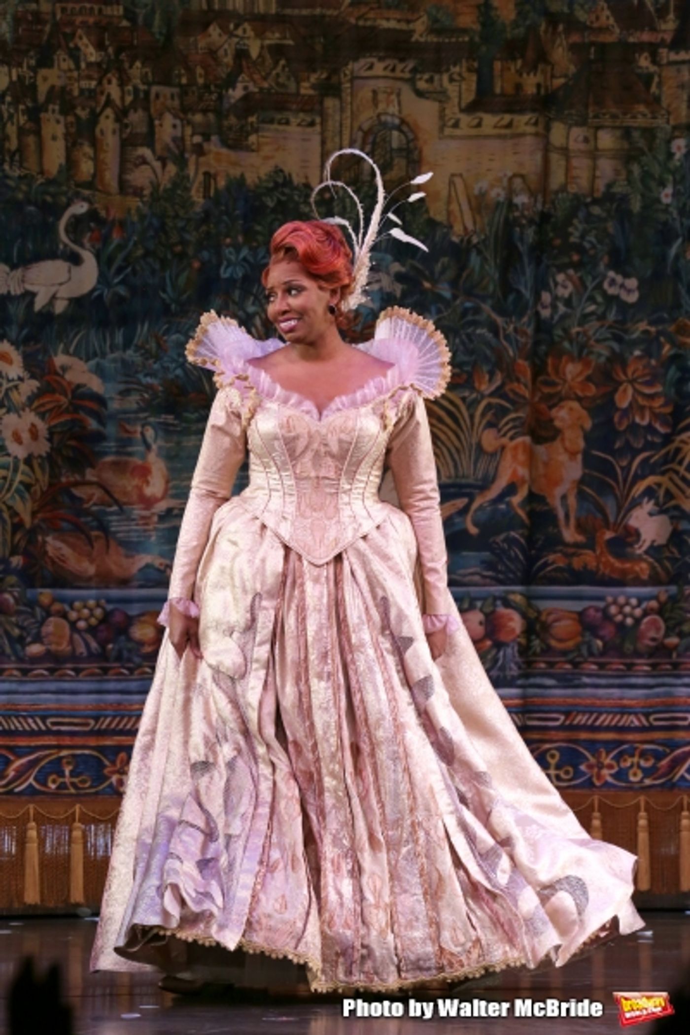 Photo Coverage: Real Housewife of Broadway - NeNe Leakes Makes Debut in CINDERELLA Image