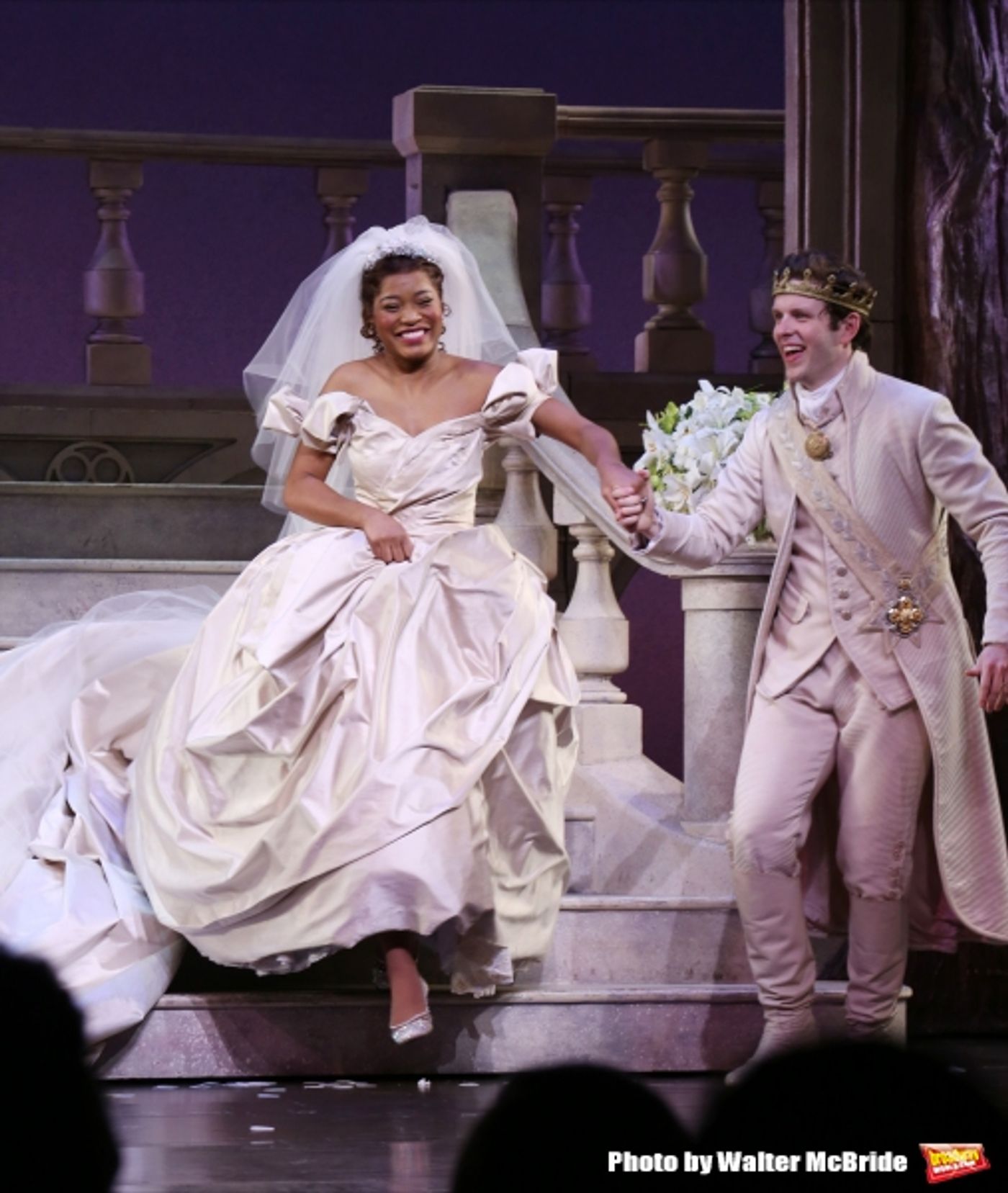 Photo Coverage: Real Housewife of Broadway - NeNe Leakes Makes Debut in CINDERELLA Image