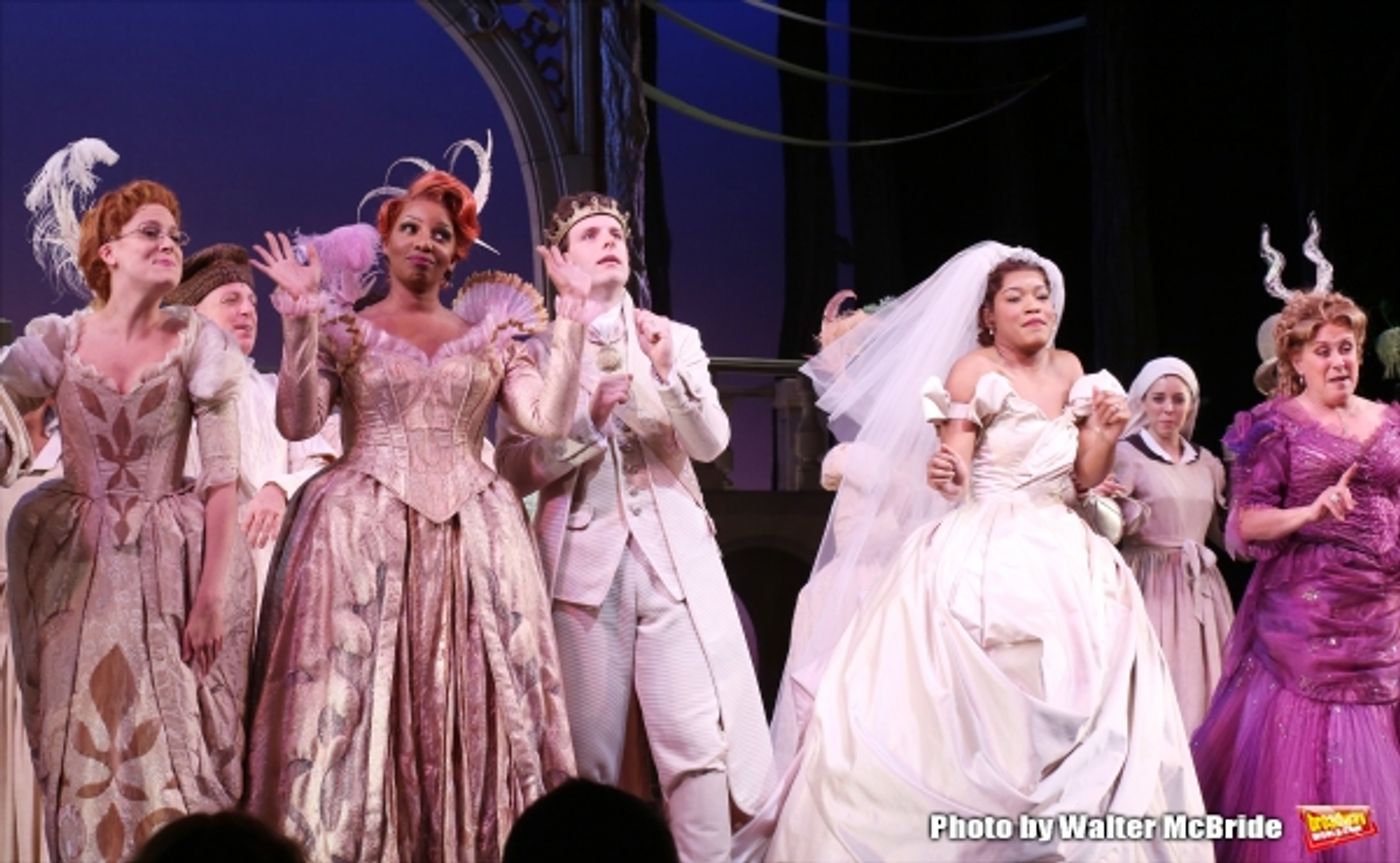 Photo Coverage: Real Housewife of Broadway - NeNe Leakes Makes Debut in CINDERELLA Image
