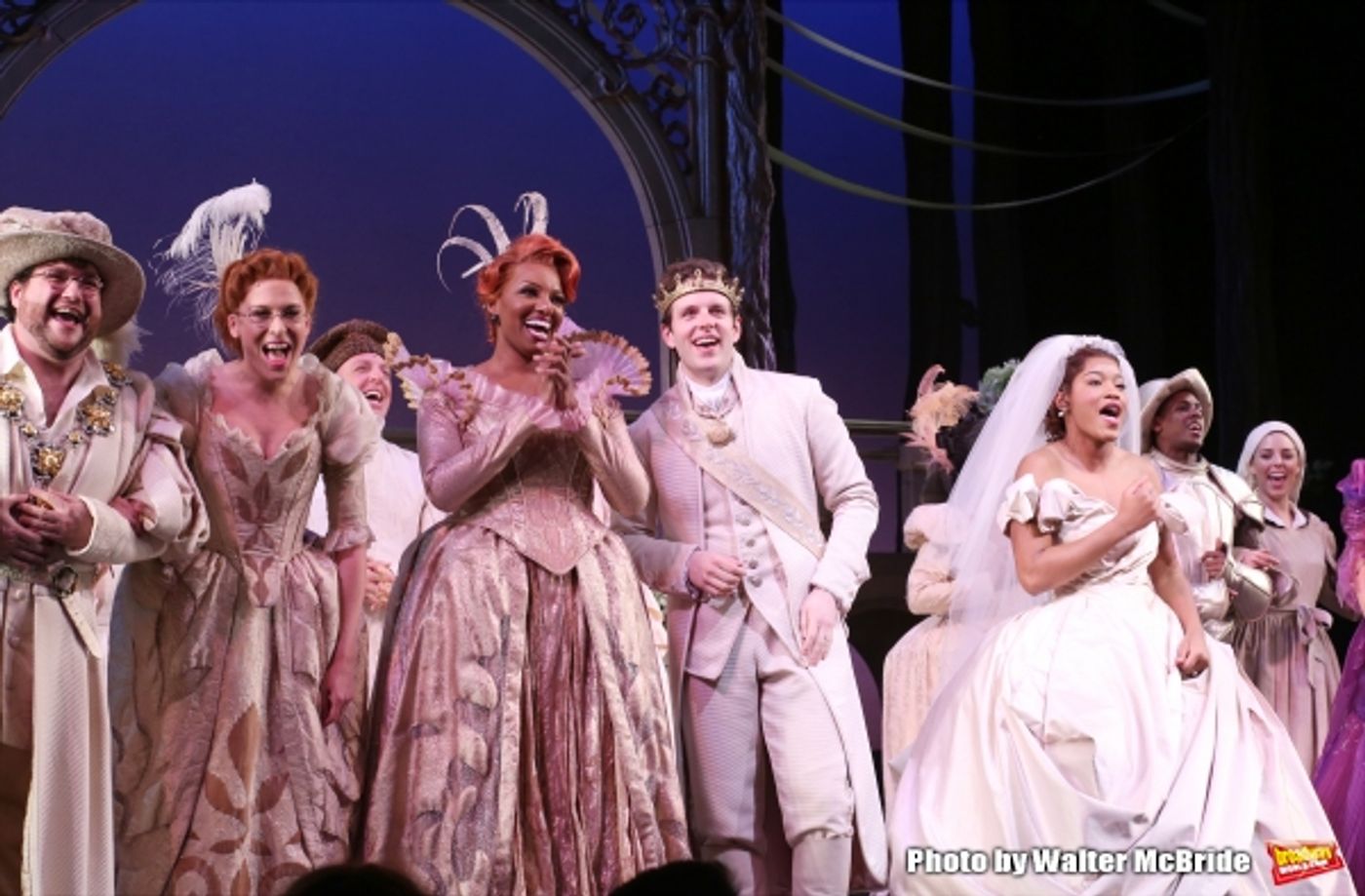 Photo Coverage: Real Housewife of Broadway - NeNe Leakes Makes Debut in CINDERELLA Image